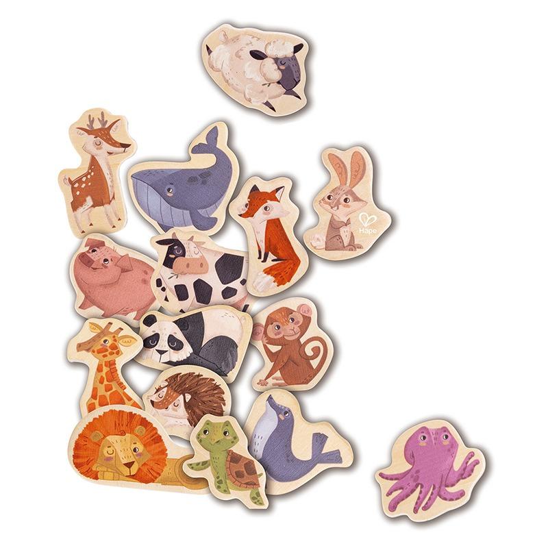 Hape Magnetic Animals Set