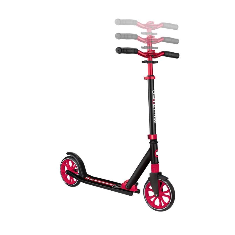 Globbler NL 205 Scooter – Red/Black