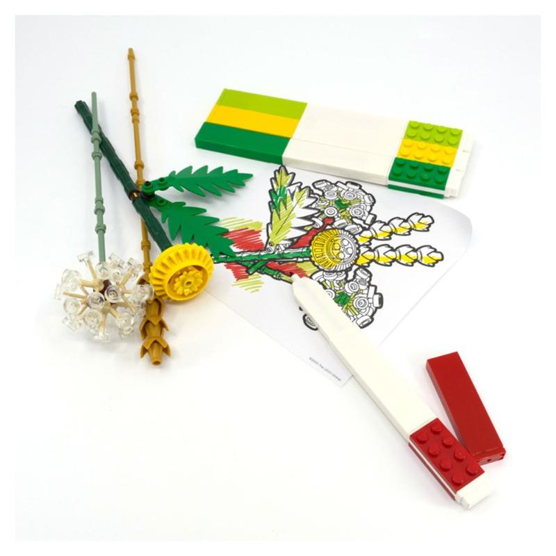 Lego IQ Stationery Creativity Set (Botanicals)