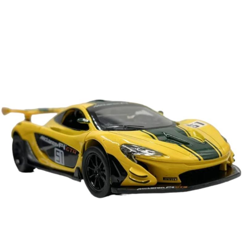 D-Power McLaren Diecast Car - Yellow