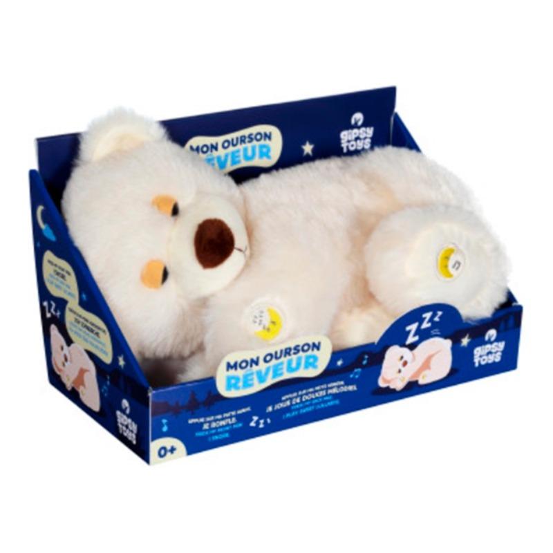 Gipsy My Musical Dreamy Bear Interactive 30 cm