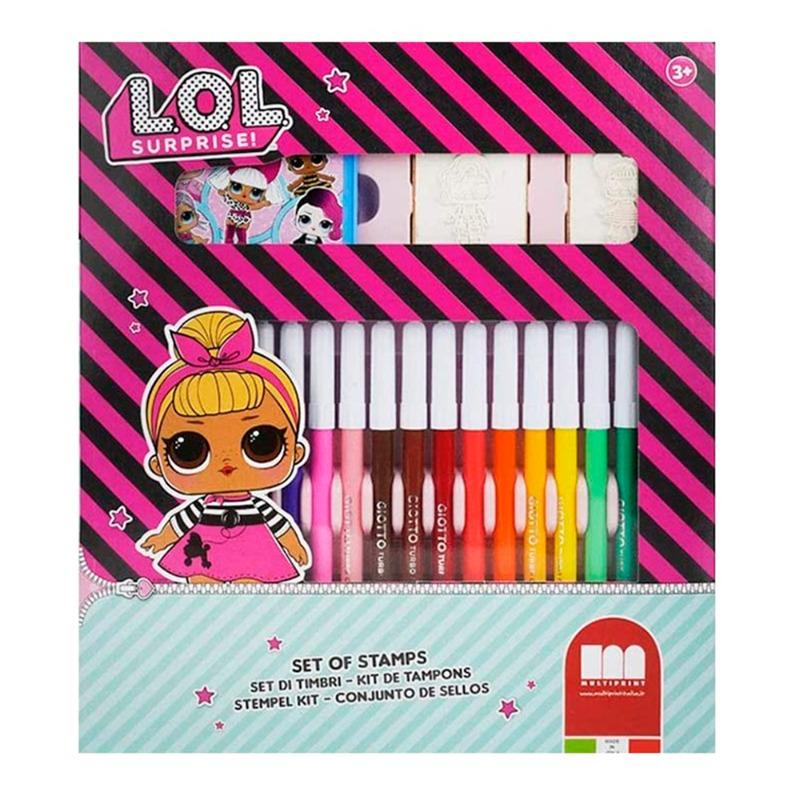 L.O.L. Surprise18 Felt- Tip Pens