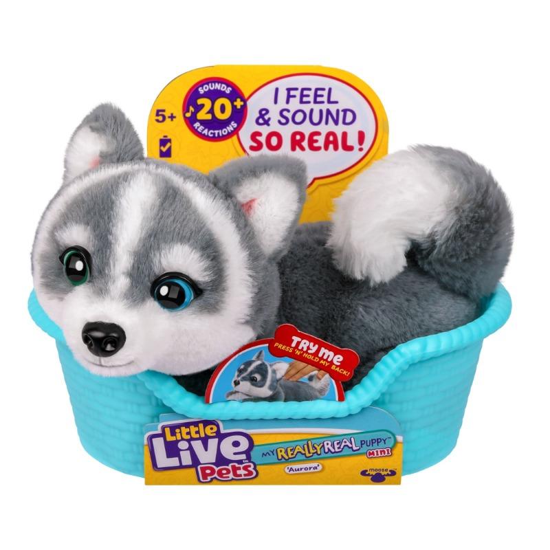 Little Alive Pets Aurora the Interactive Puppy