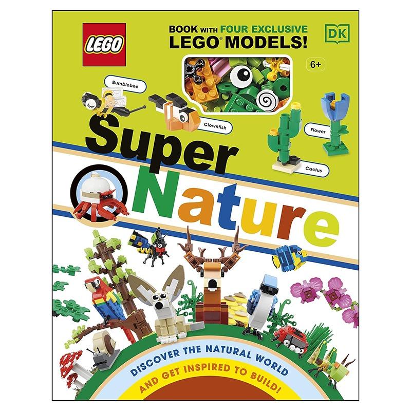 LEGO Super Nature Book