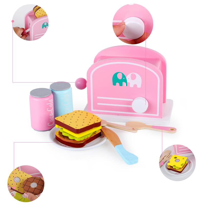 Toast Bread Set And Tableware
