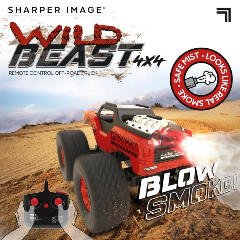 SHARPER IMAGE RC Wild Beast Red