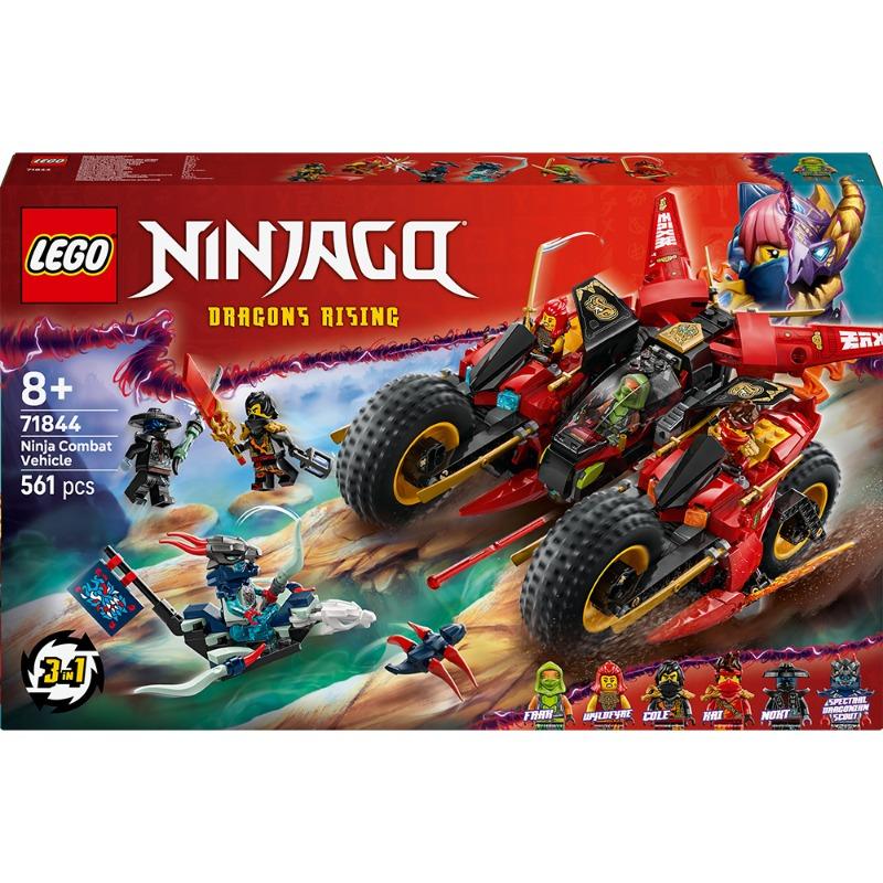 LEGO | NINJAGO – Ninja Combat Vehicle 3-in-1