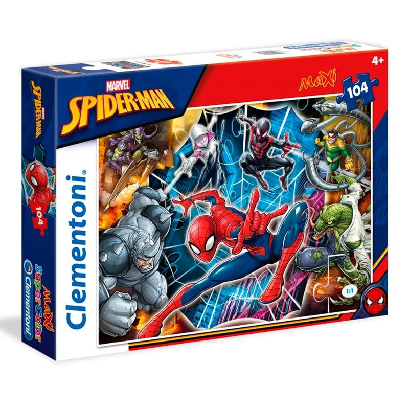 Clementoni Supercolor Puzzle Marvel Spider Man