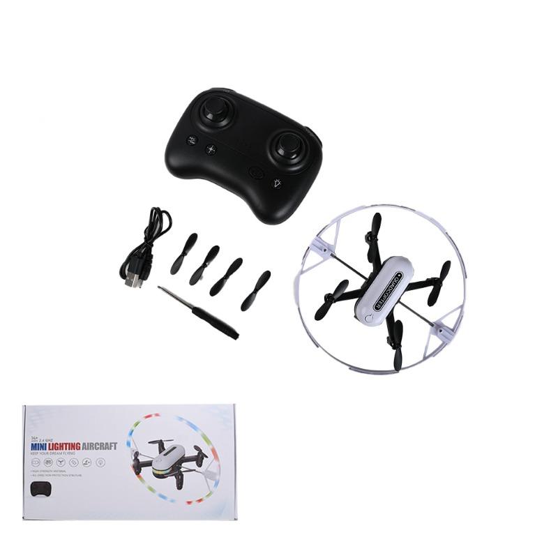 Rotating Light Drone - White