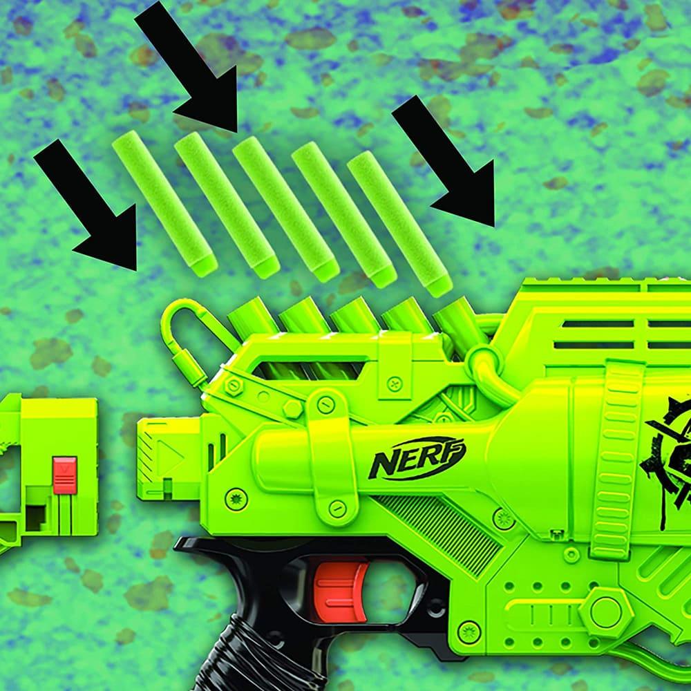NERF Zombie Strike Ghoulgrinder Blaster