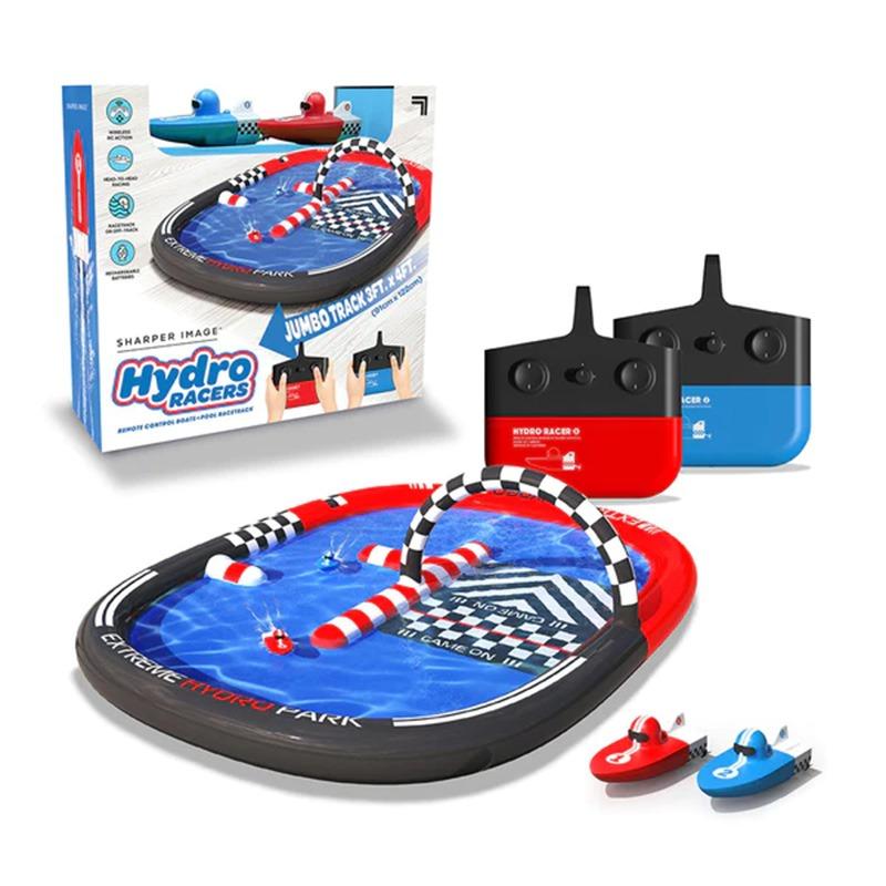 Sharper Image Remote Control Hydro Park Racers With Pool