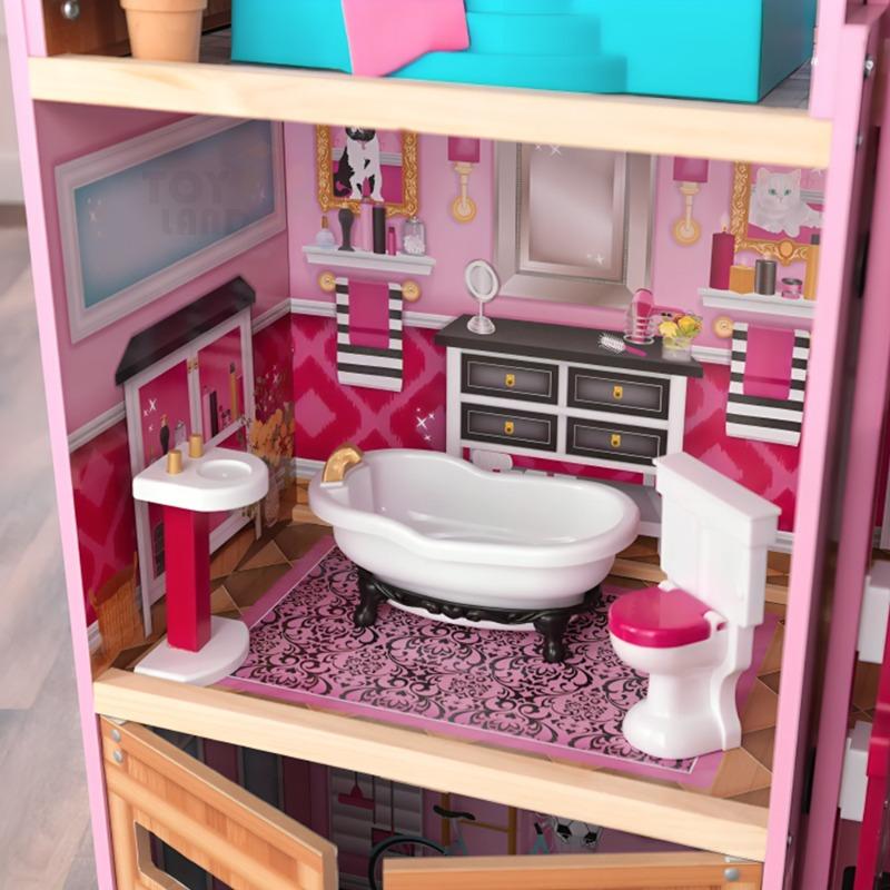 Kidland Big Princess Wooden Dolls House Playset