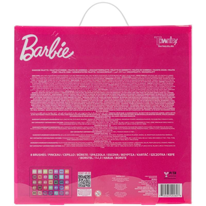 Townley Girl Eye Makeup Barbie Kit 35 Colors