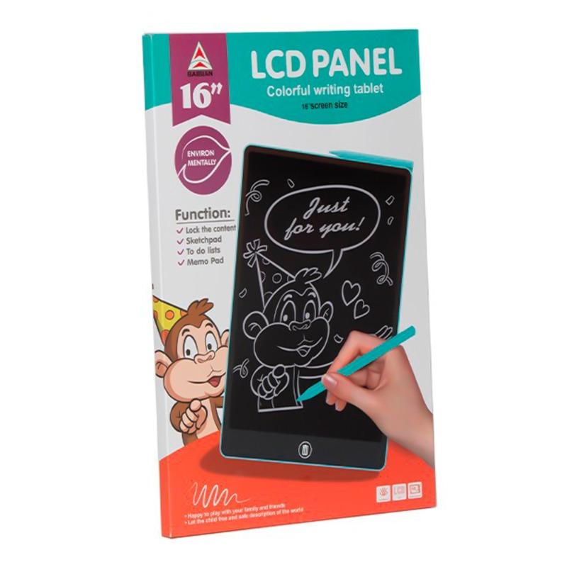 LCD Writing Panel 16inch - Black