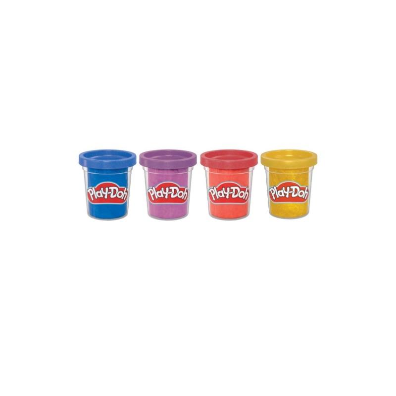 Play Doh Confetti Putty Colourful Clay Set - 4 Pack