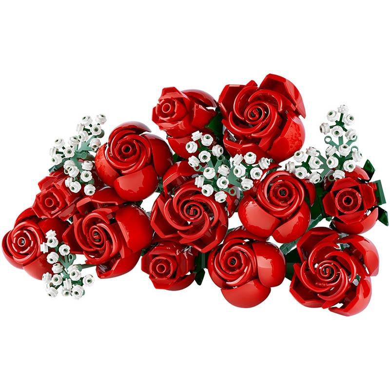 LEGO Icons Bouquet of Roses 10328 822 Parts