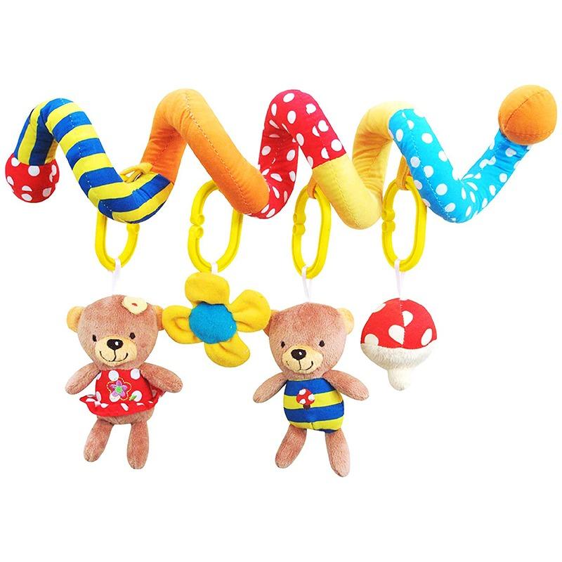 Moon Spiral Activity Toy Bears