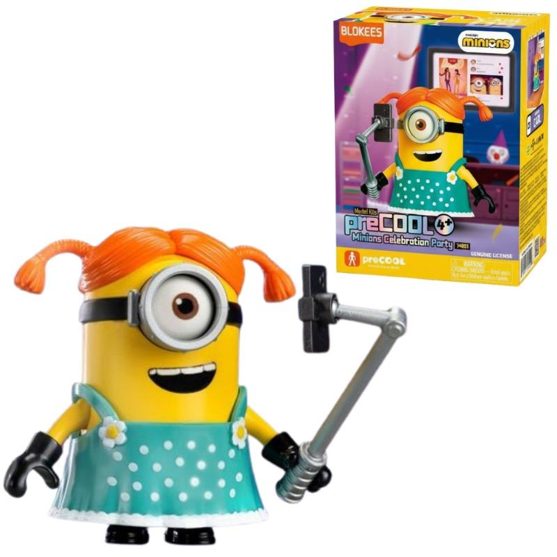 Blokees Minions Celebration Party PreCool Series Collectible Figure
