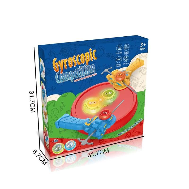 Interactive Gyroscopic Toy Set for Boy Girl