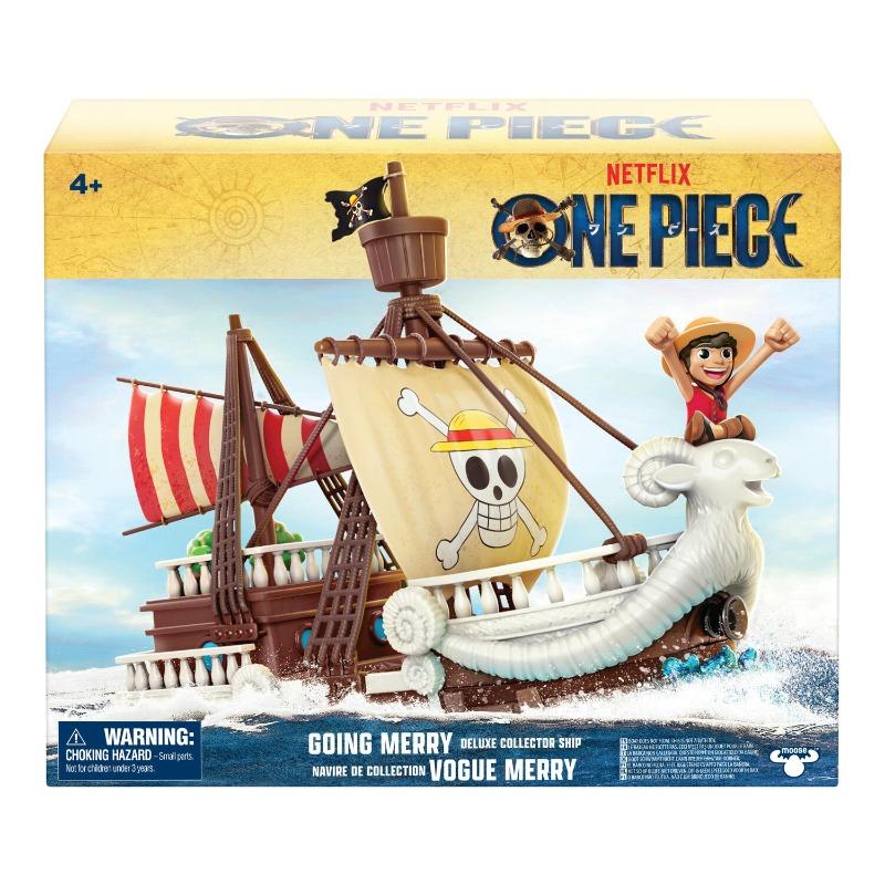 One Piece Going Merry Deluxe Collector Ship – Anime Display Model