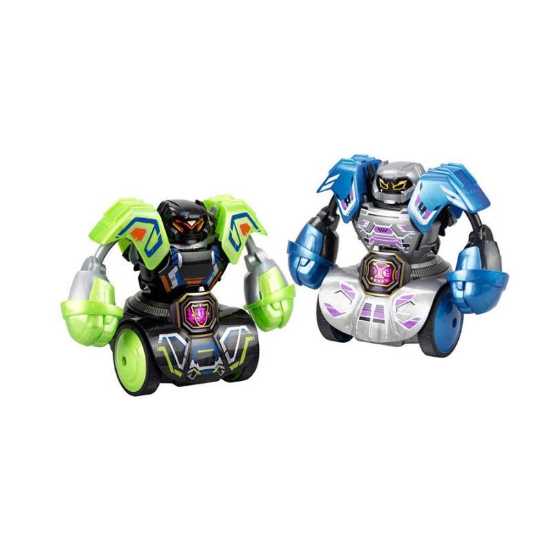 SiLverLit Robo Kombat Twin Pack Robot - Assorted