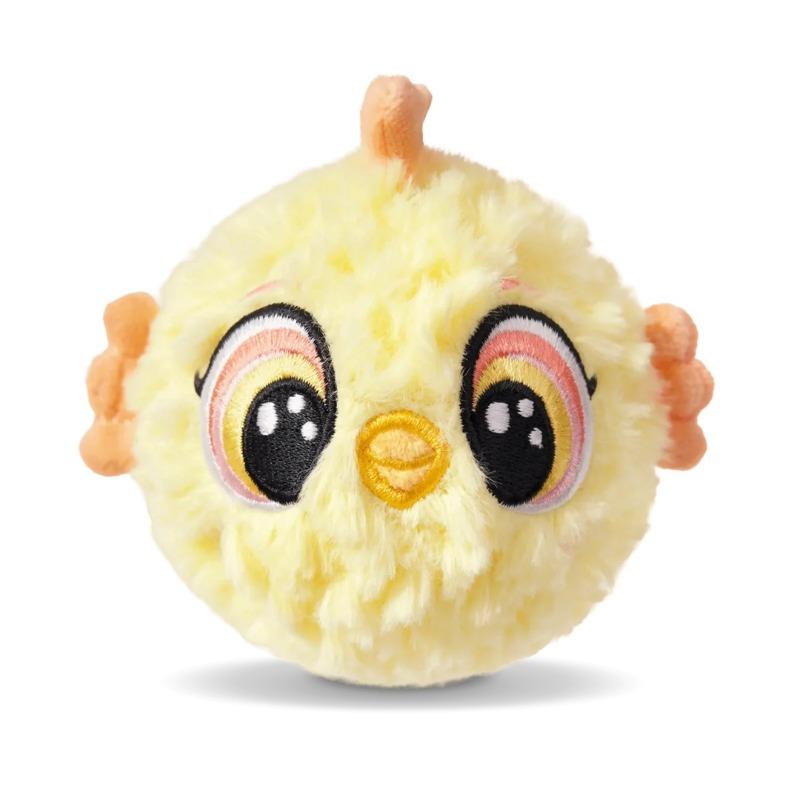 Bouncibles Chick Yellow Plush Toy - Leo