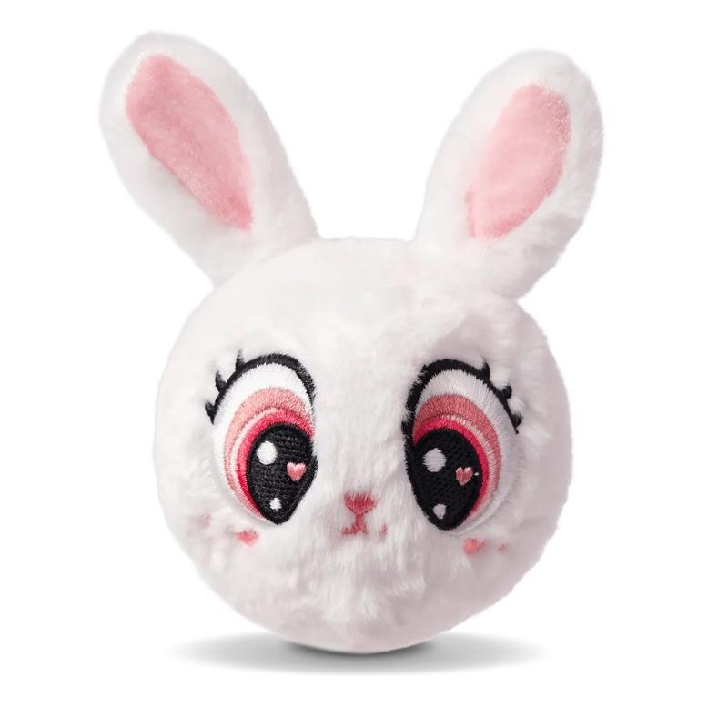 Bouncibles Rabbit White Plush Toy - Evie