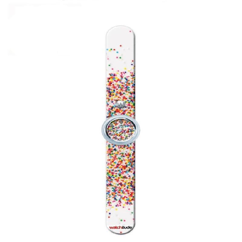 Watchitude Slap Watch - Sprinkle Dots
