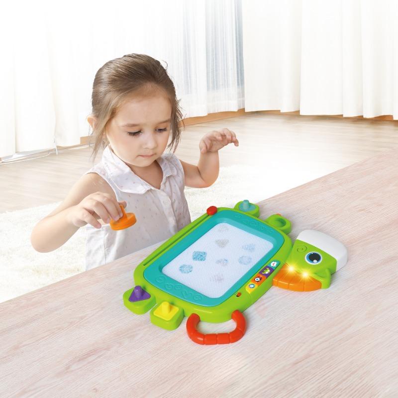 Magnetic Scribbler with Music and Light