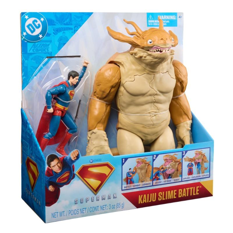 DC Superman Movie Figure Superman-Kaiju Battle Pack