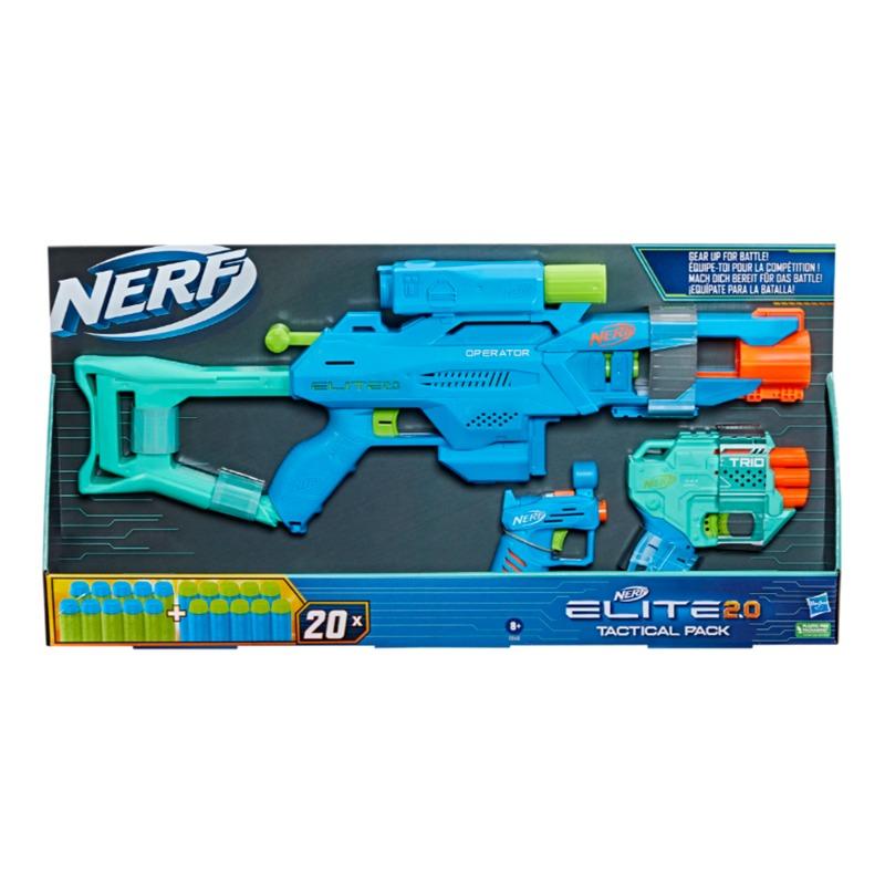 Nerf Elite 20 shot tactical blaster