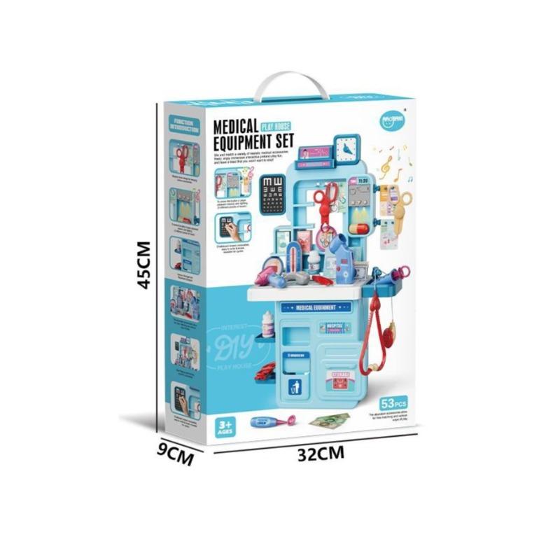 Tc Toys Medical Equipment Pretend Toys Set