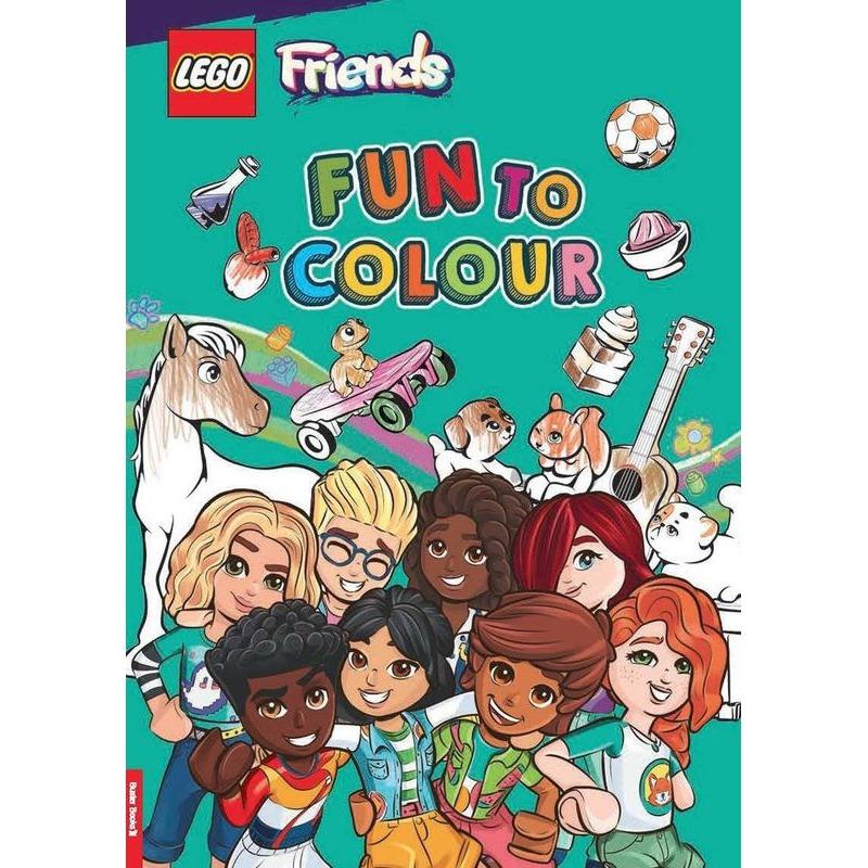 LEGO Friends Fun to Color Book