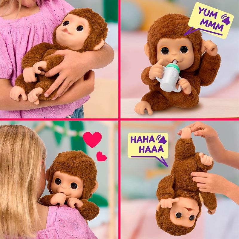 Little Live Pets My Baby Monkey - Mango
