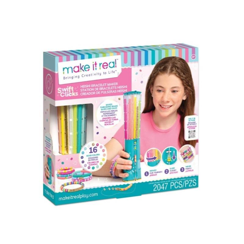 Make it Real Swift Click Bracelet Maker
