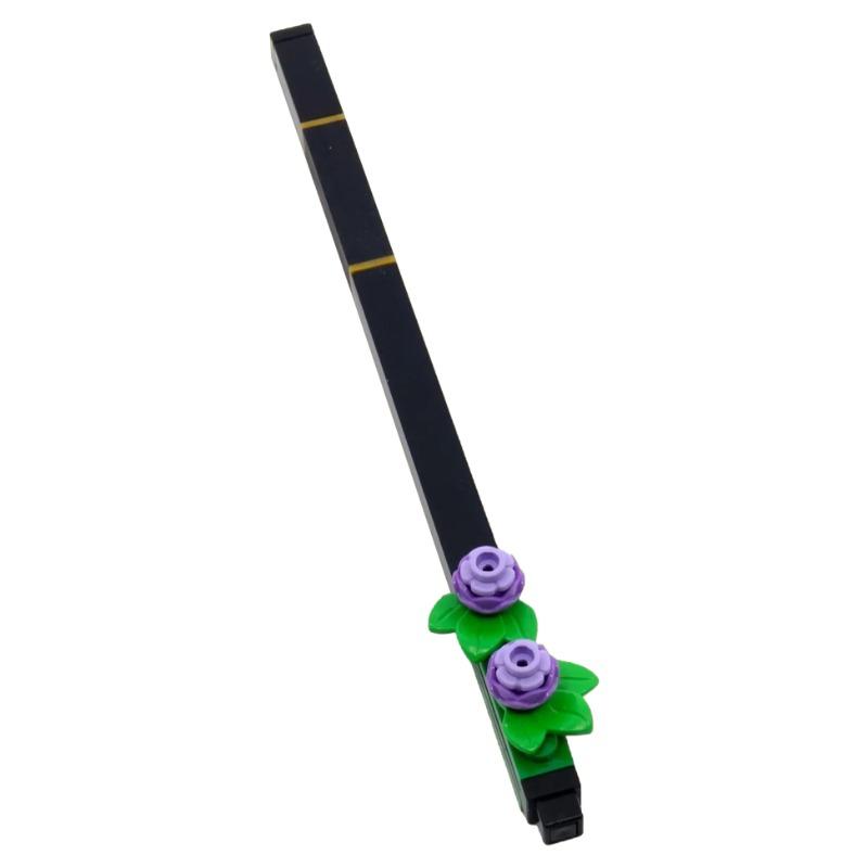 LEGO Botanicals Gel Pen with Topper – Lavender