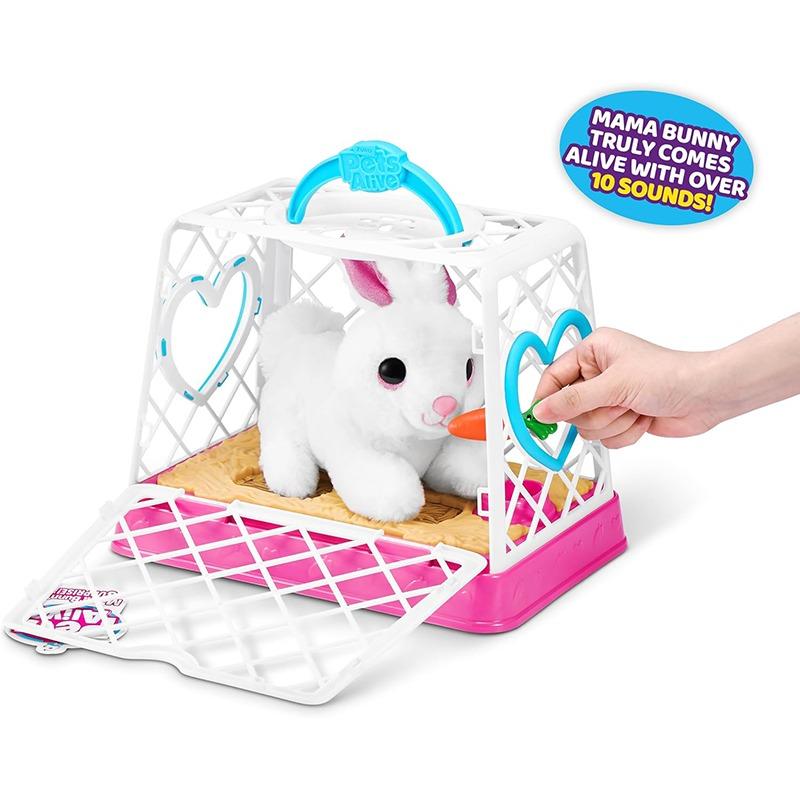 Pets Alive Mama Bunny Baby Surprise