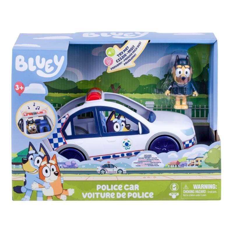 Bluey S14 Police Car – Interactive Rescue Adventure Vehicle