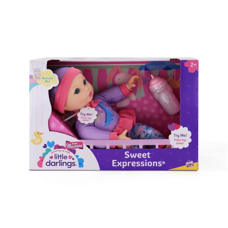 Baby Maziuna 11" Sweet Expressions