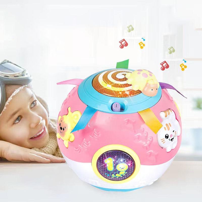 Move And Crawl Ball - Pink