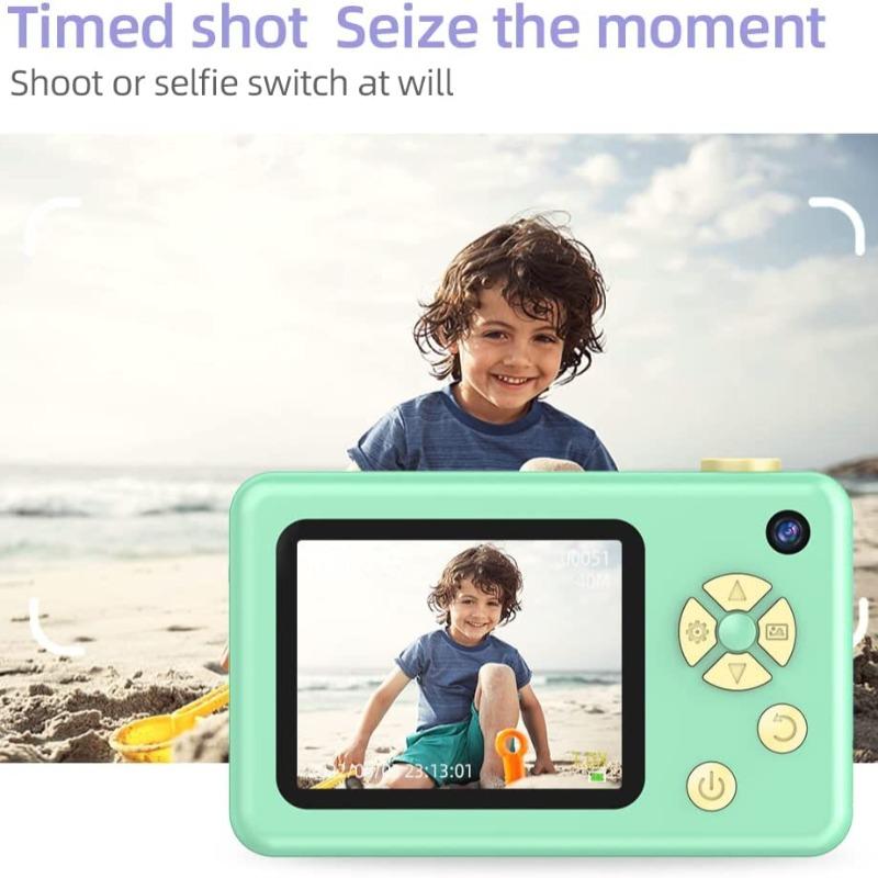 My Cam Children 8K Digital Camera - Green