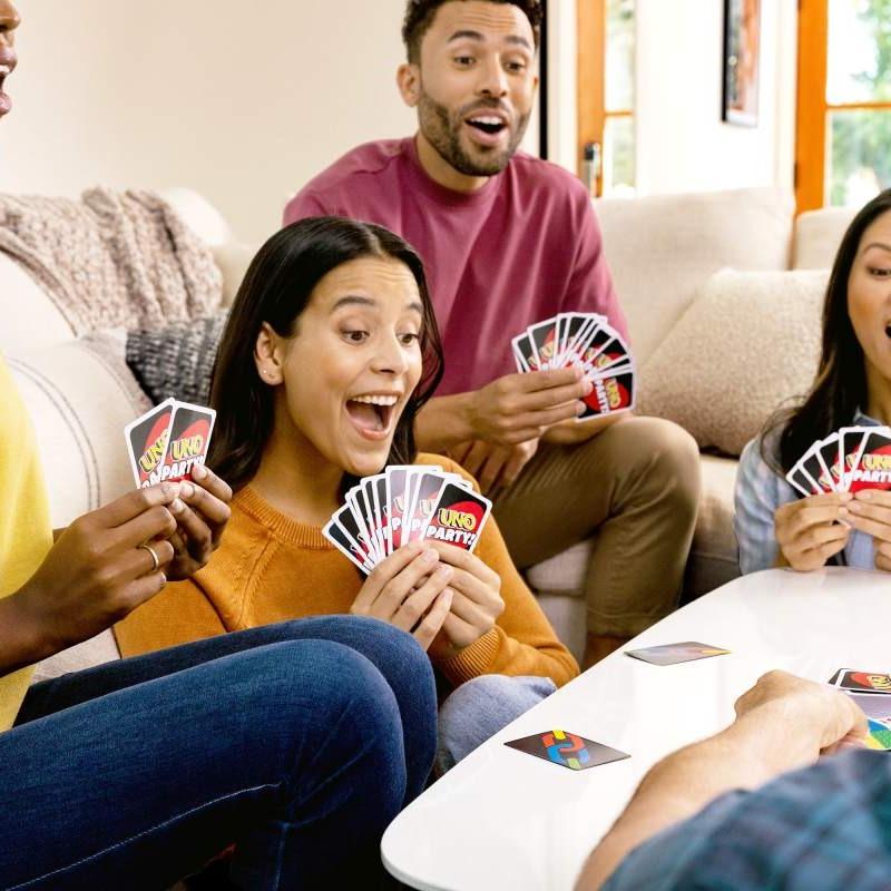 UNO Games Party Card Game with Deck Special Rules