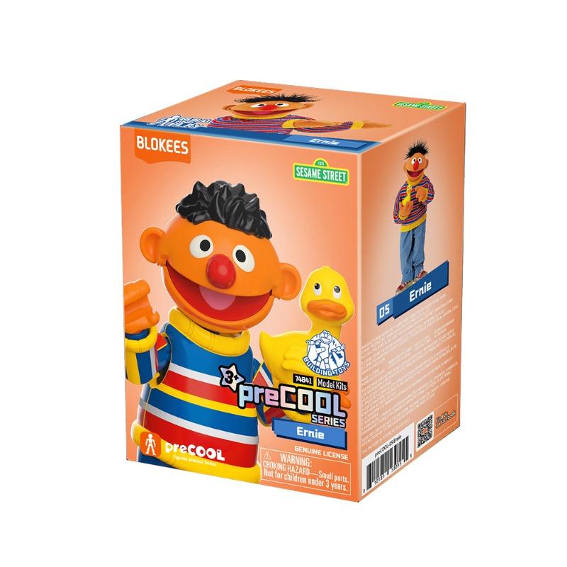 Blokees Figures Pre COOL Sesame Street 05 Ernie