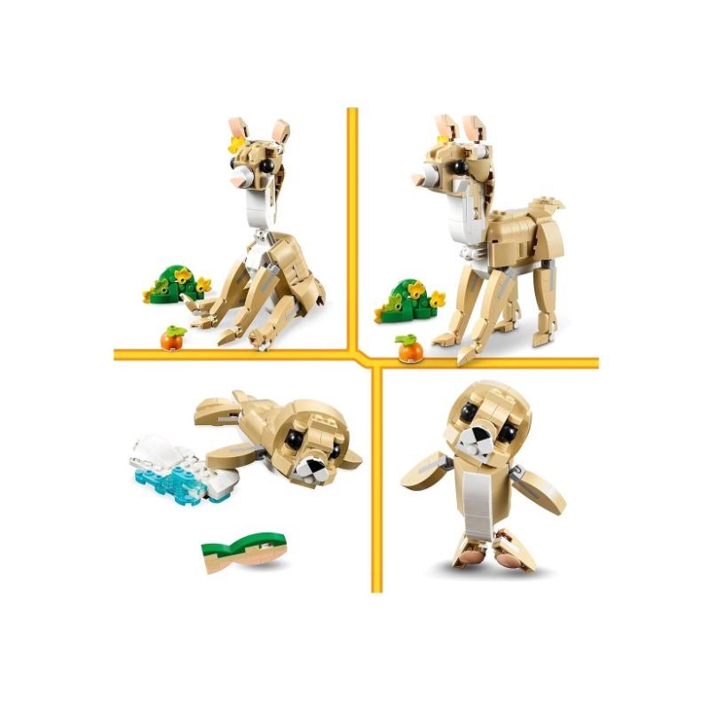 Lego Creator 3 in 1 Cute Bunny Toy Animal Playset (31162)