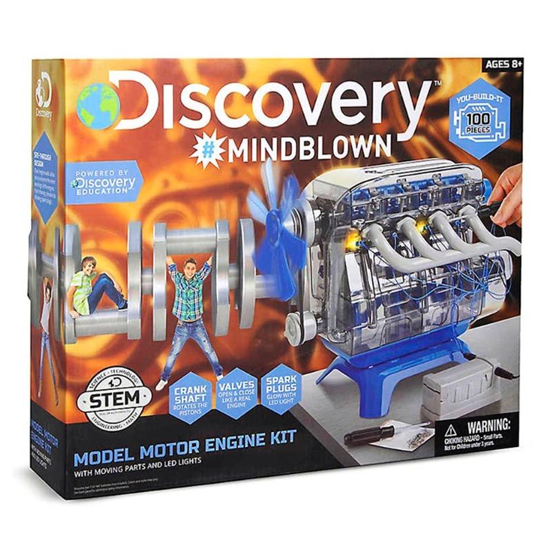 Discovery Model Motor Engine Kit