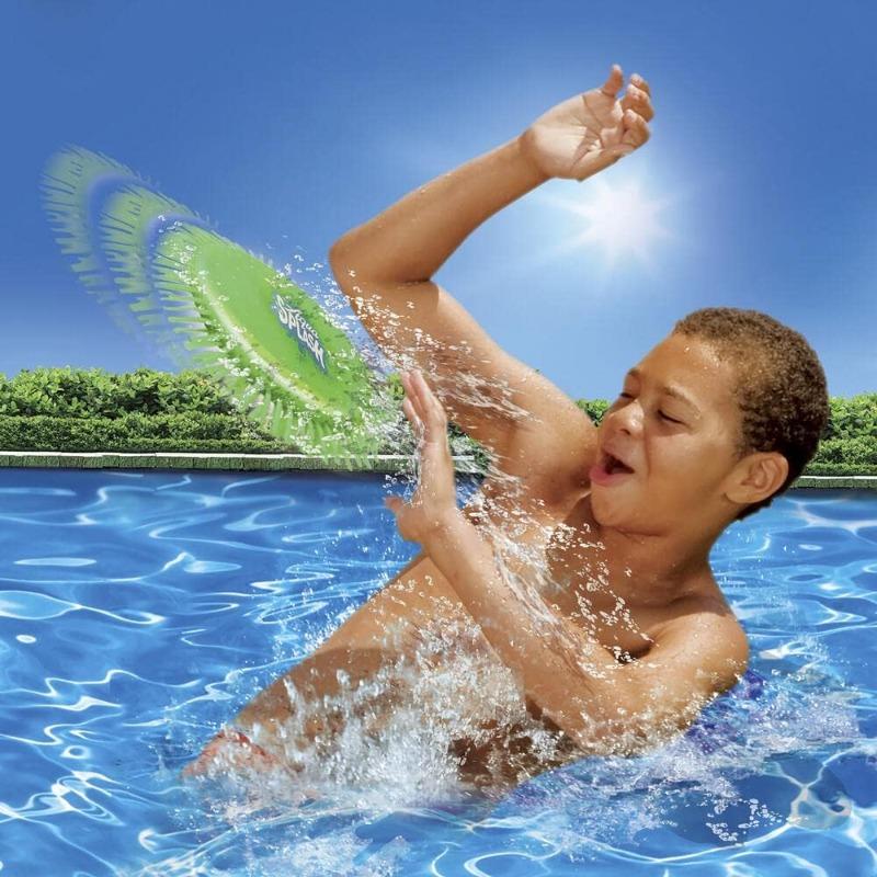 Aqua Tank Toy Banzai Swimming Saucer Green 1 Piece