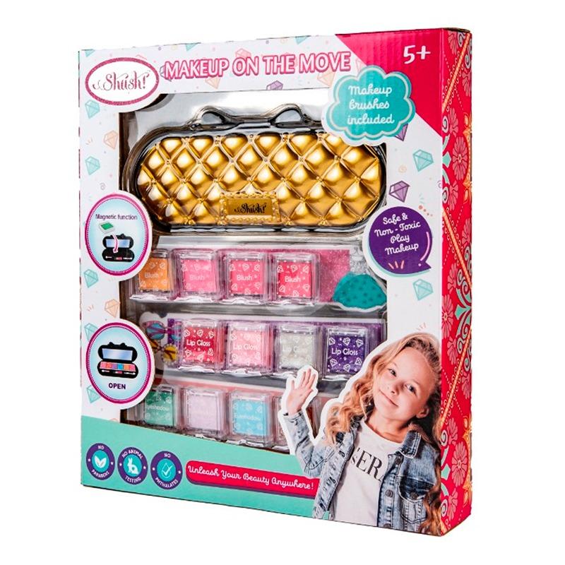Shush Makeup Set Golden