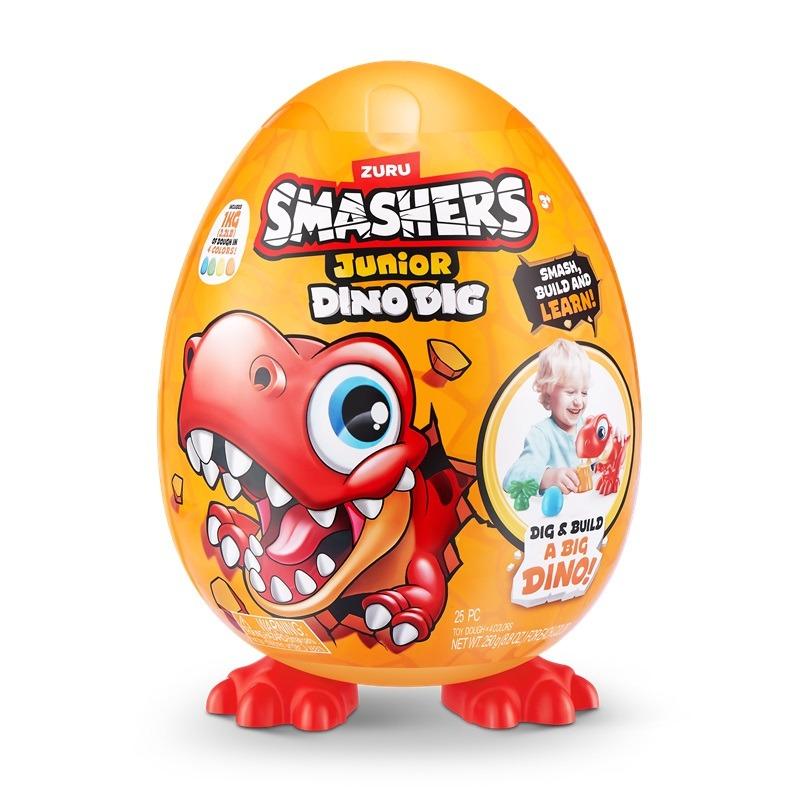 Smashers Dino Dig Series 1 Large Egg