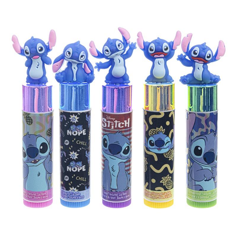 disney Stitch 5 Pack Lip Balm Plant Based
