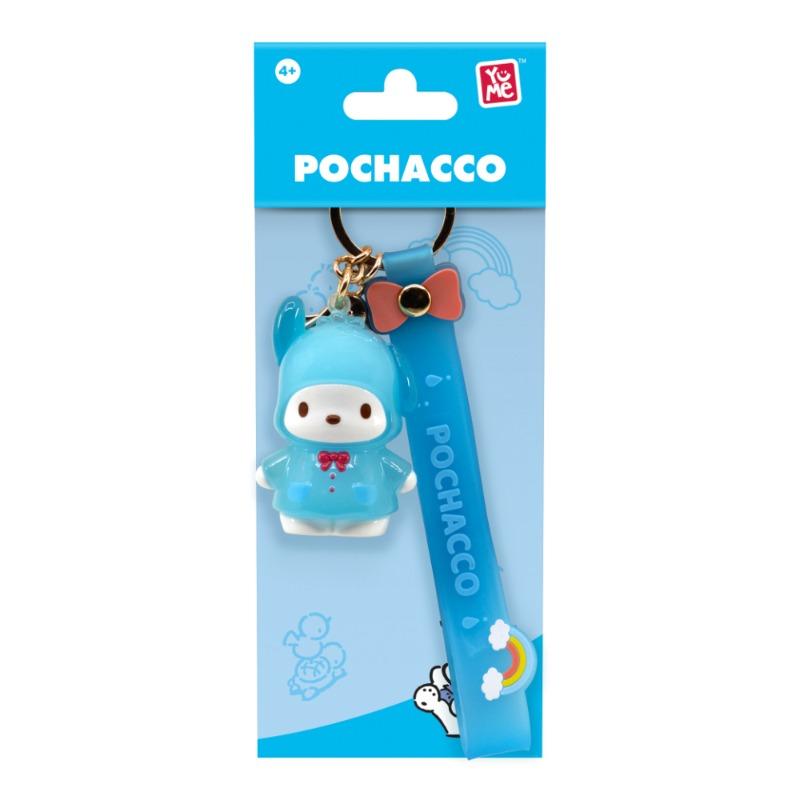 Hello Kitty – Raincoat Series Keychain & Strap - Pochacco.